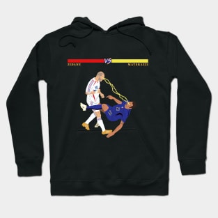 ZIDANE VS MATERAZZI ICONIC MOMENTS Hoodie